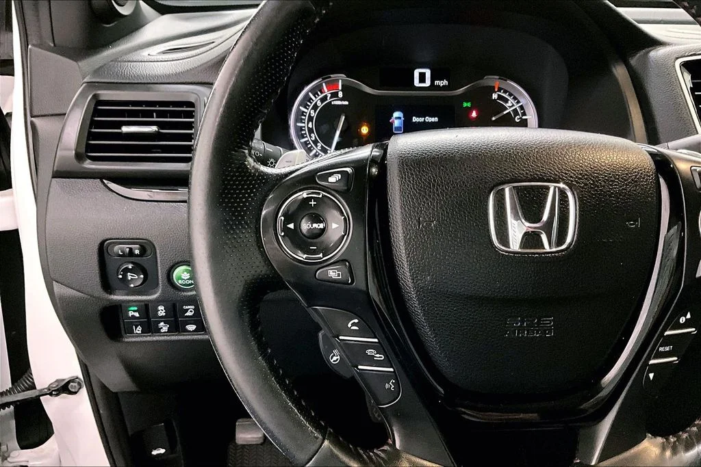 Used 2021 White Honda Black Edition image 12