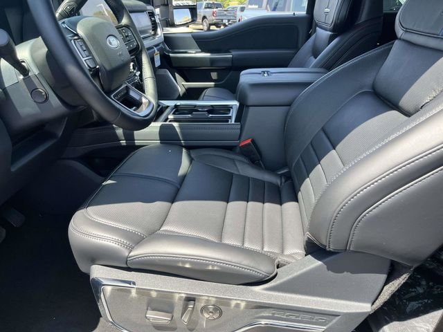 New 2026 Agate Black Metallic Ford Platinum image 8