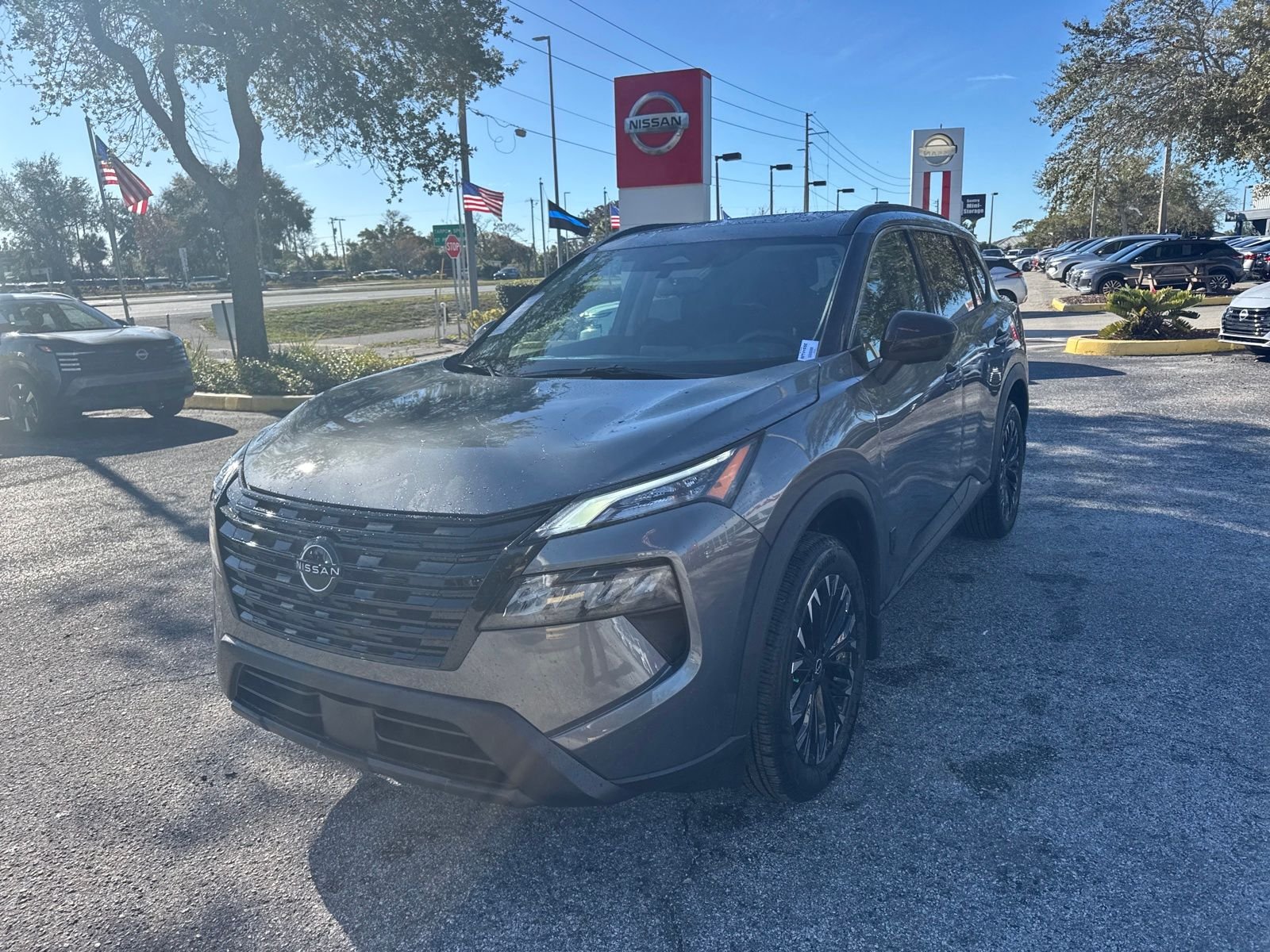 New 2026 Nissan Rogue Dark Armor 4D Sport Utility