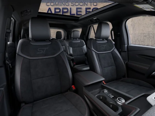 New 2027 Black Metallic Ford ST image 10