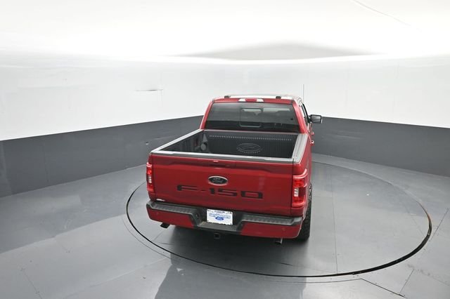 Certified Used 2022 Red Ford XLT image 31
