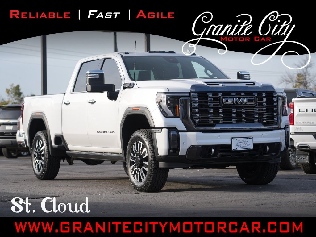 2024 GMC Sierra 3500HD Denali Ultimate