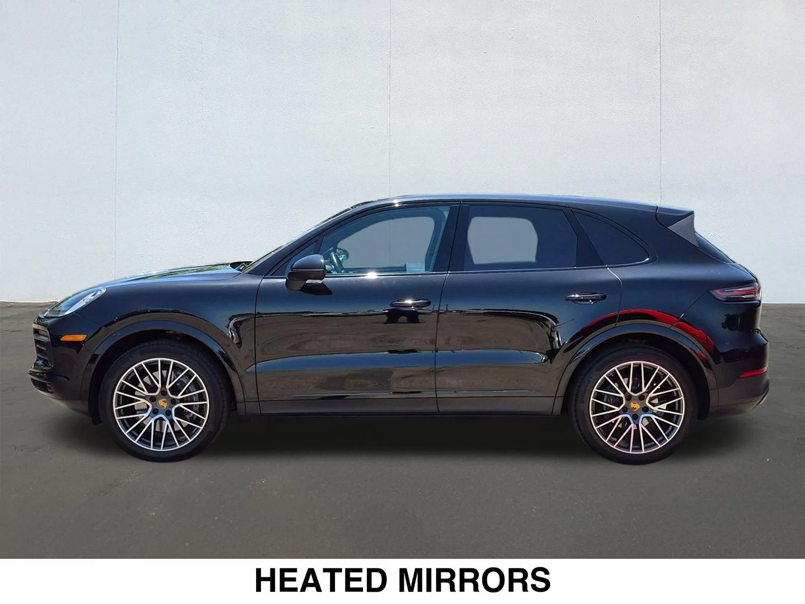 Used 2021 Black Porsche  image 2