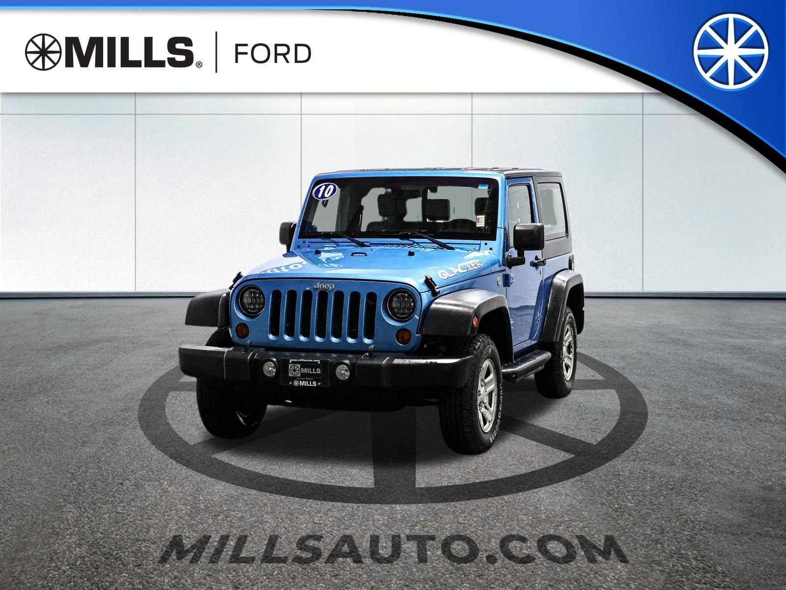 2010 Jeep Wrangler Sport