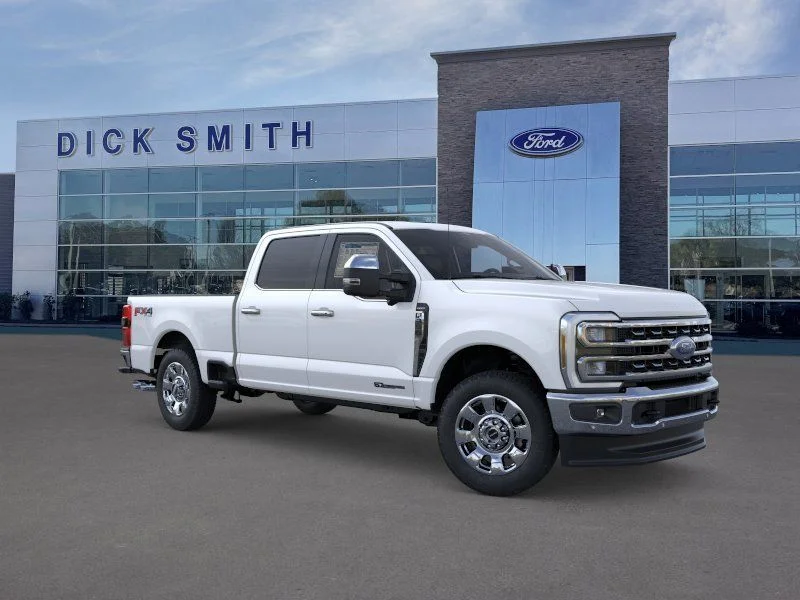 New 2026 White Ford Lariat image 7