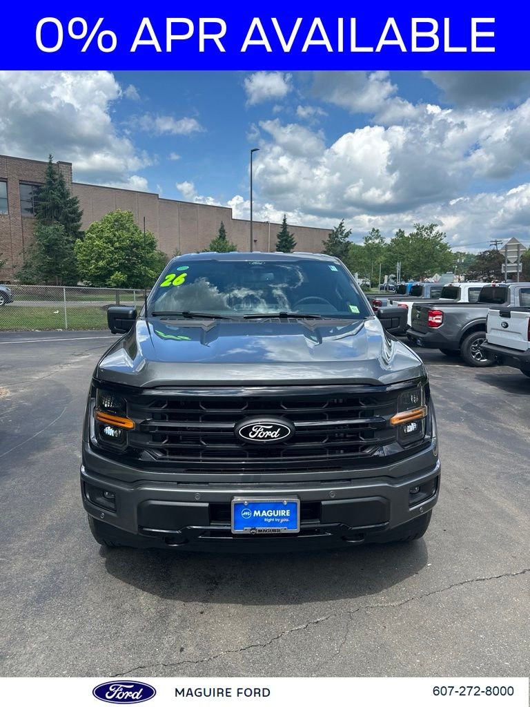 New 2026 Gray Metallic Ford XLT image 2