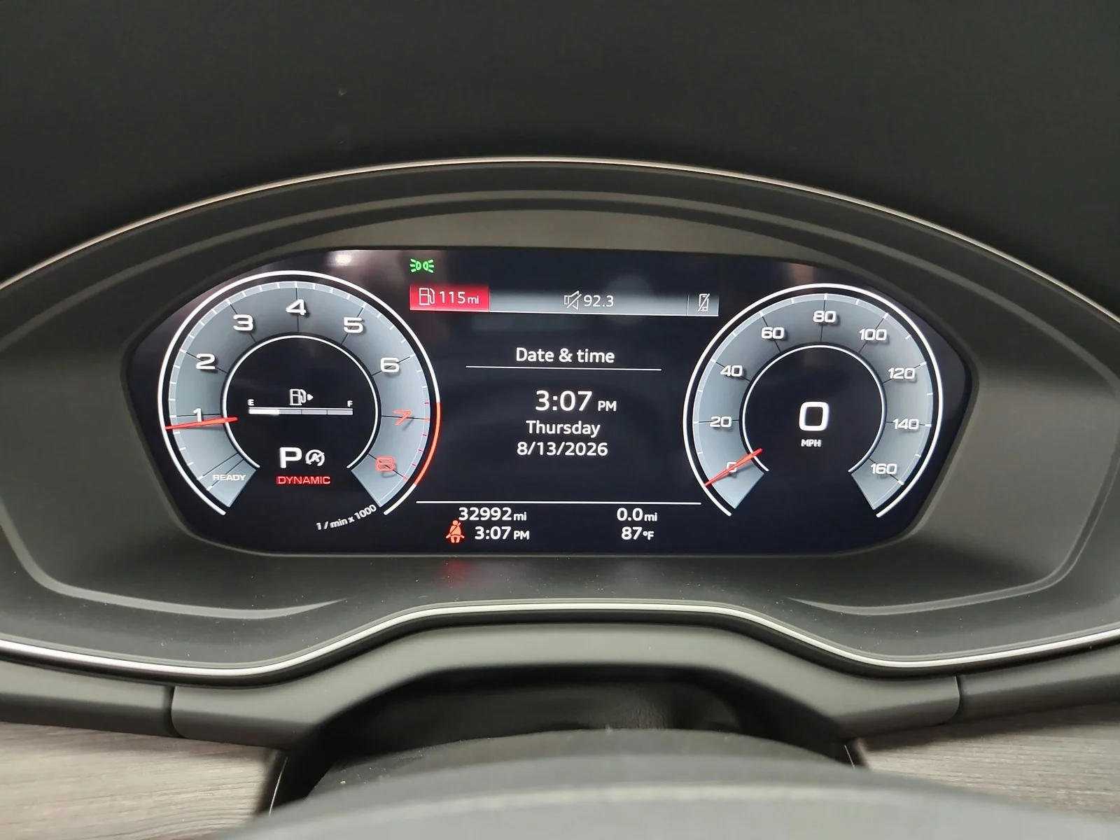 Used 2023 Daytona Gray Pearl Effect Audi S line Premium Plus image 10