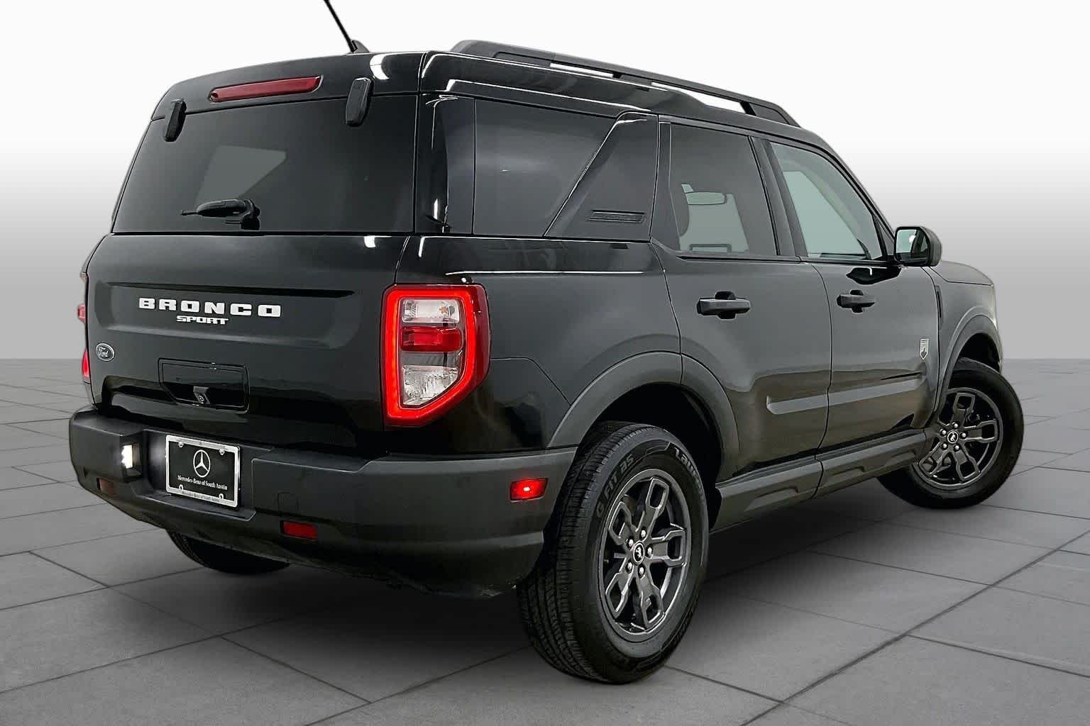 Used 2021 Shadow Black Ford Big Bend image 13