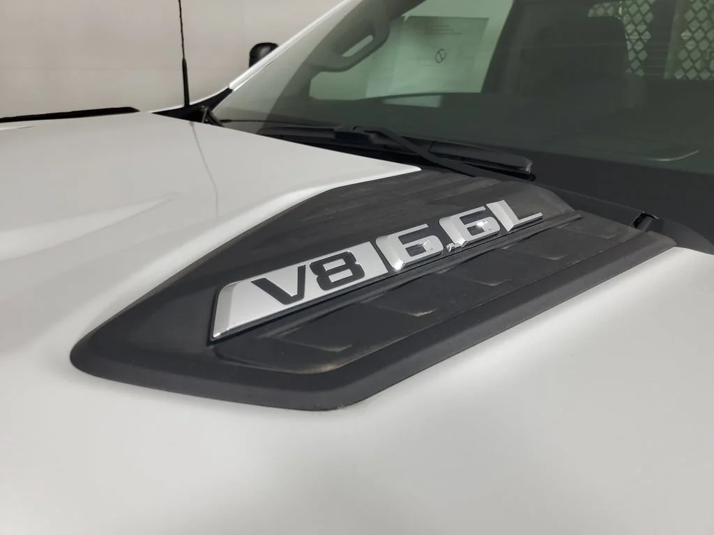 New 2026 Summit White Chevrolet Work Truck image 12