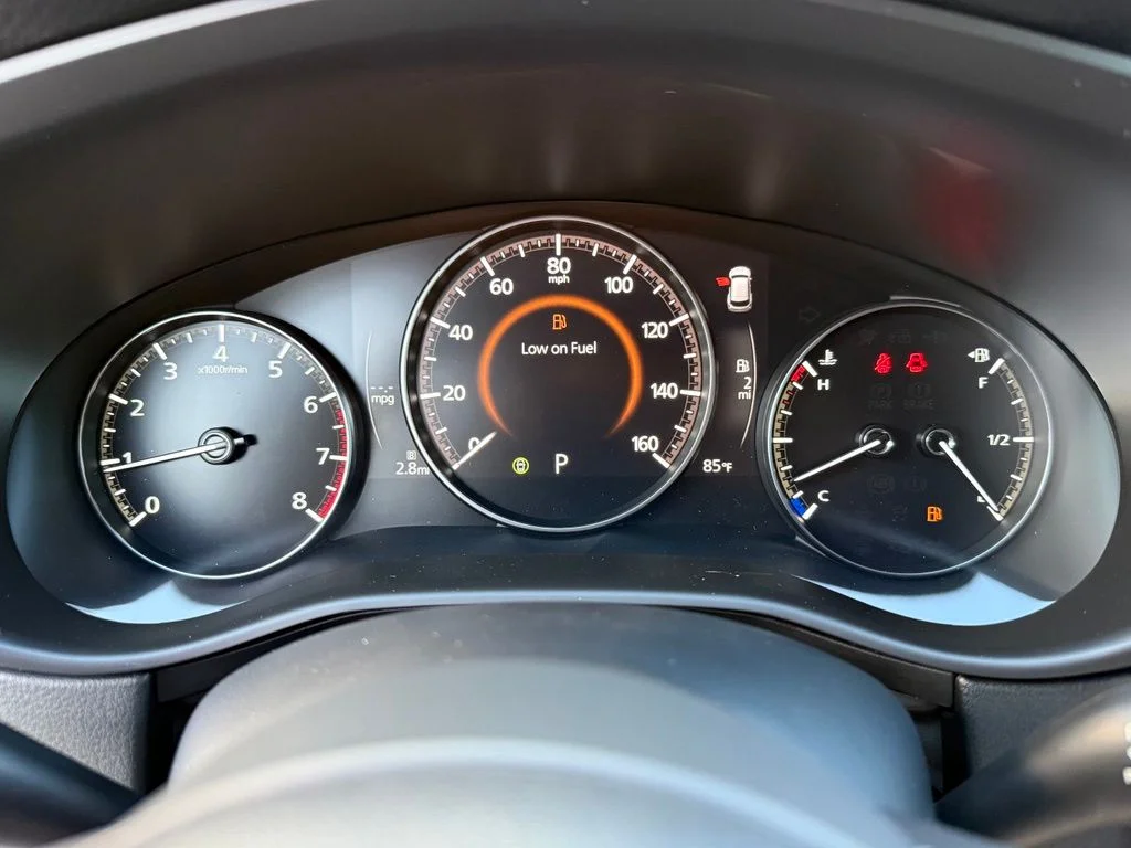 New 2026 Machine Gray Metallic Mazda 2.5 S Preferred AWD image 14
