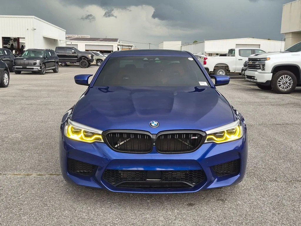 Used 2019 Blue BMW Base image 9