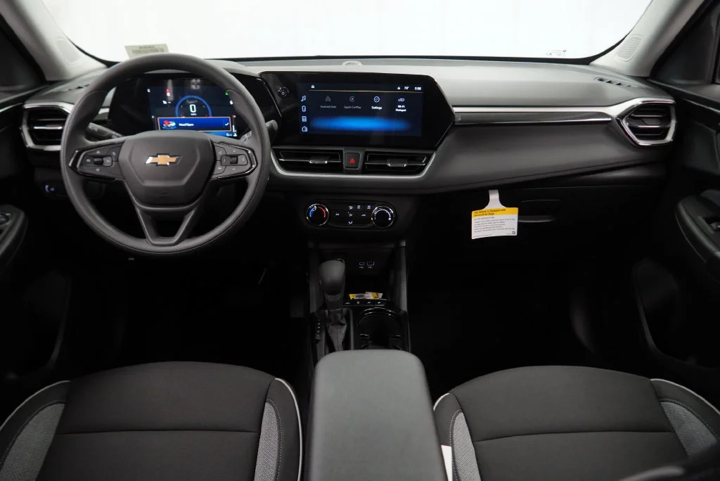 New 2026 Mosaic Black Metallic Chevrolet LS image 3