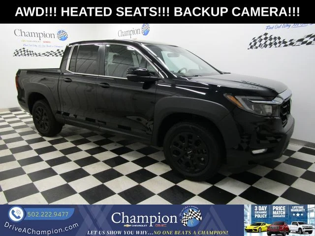 2023 Honda Ridgeline RTL AWD's photo