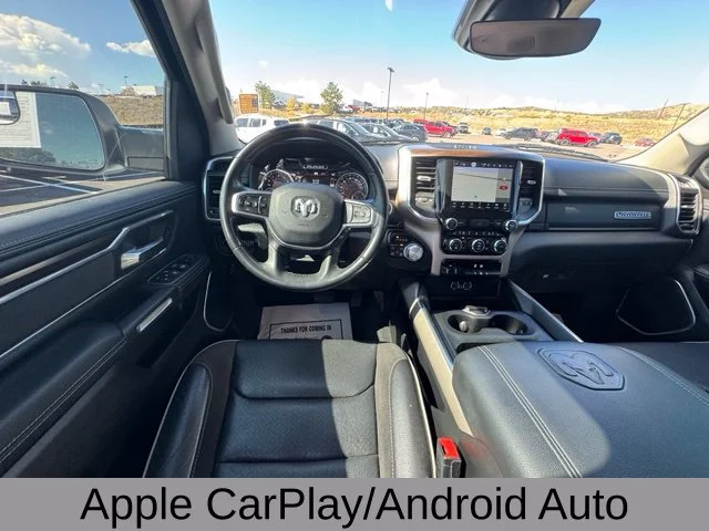Used 2022 White Ram Laramie image 24