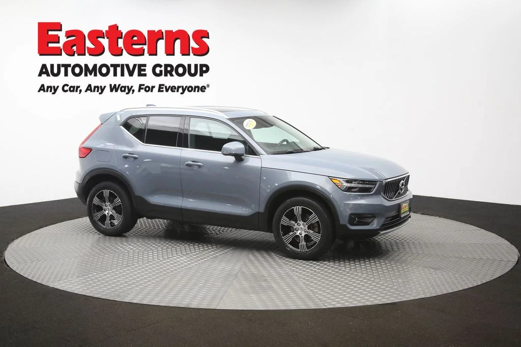 Used 2021 Gray Volvo T4 Inscription image 49