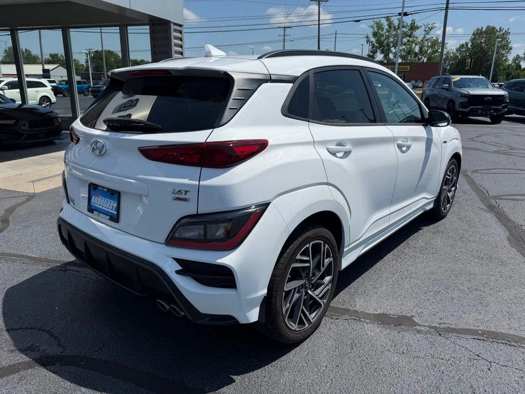 Used 2023 White Hyundai N Line image 5