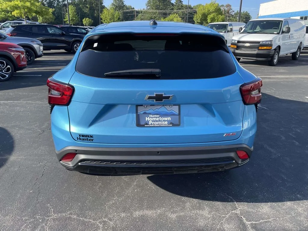 New 2026 Marina Blue Metallic Chevrolet 1RS image 5