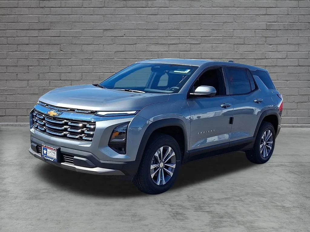 New 2026 Sterling Gray Metallic Chevrolet LT image 4