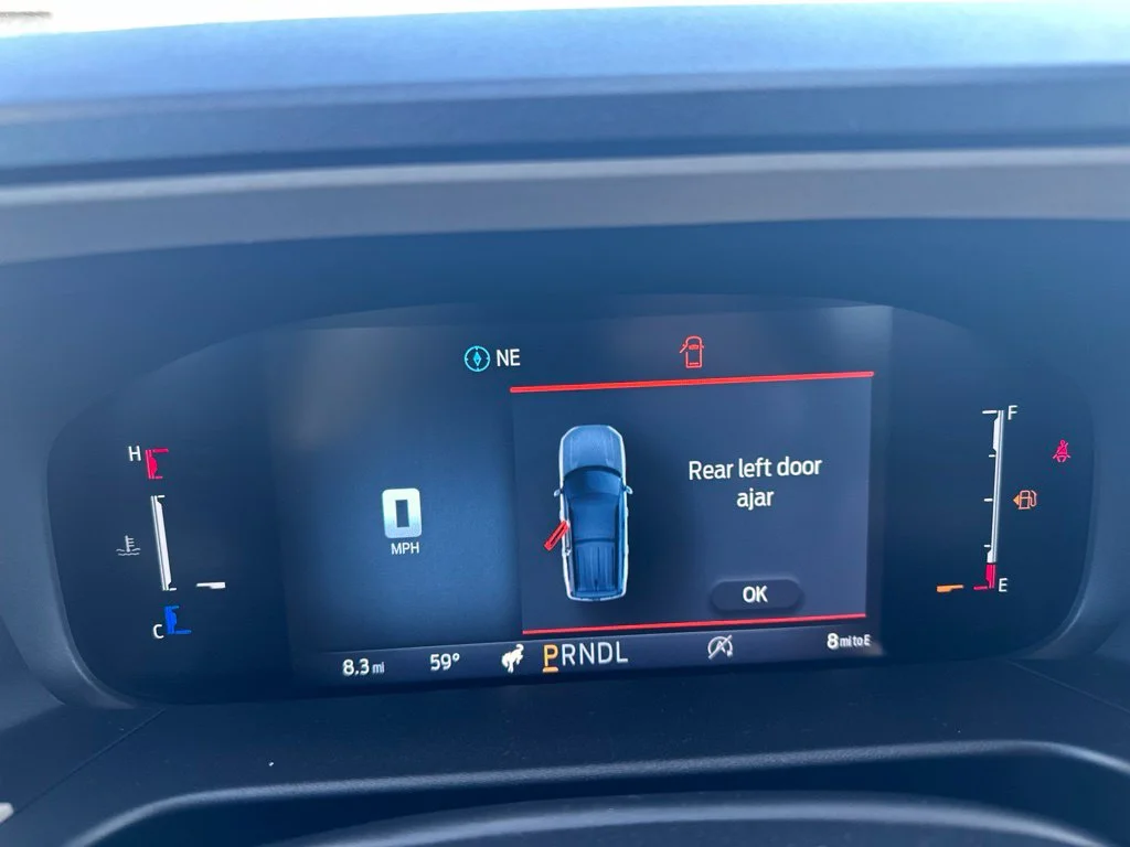 New 2026 Carbonized Gray Metallic Ford Big Bend® image 15