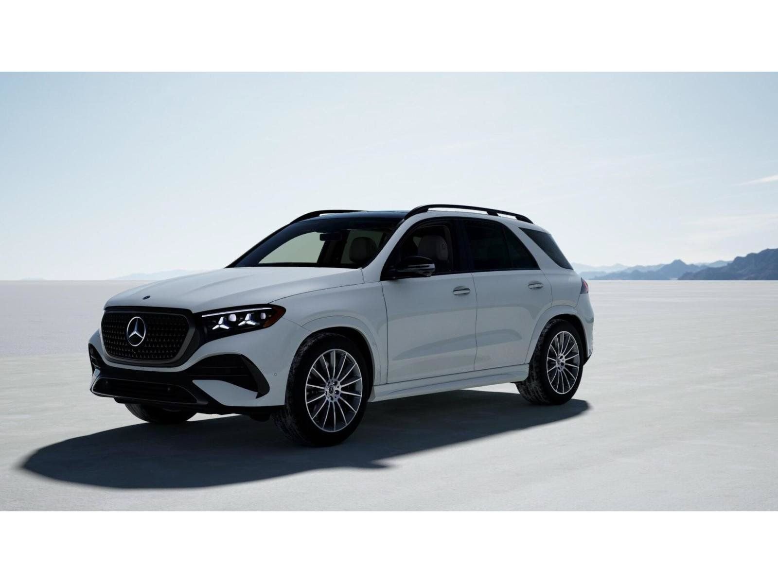 New 2027 MANUFAKTUR Moonlight White Metallic Mercedes-Benz GLE 450 image 39