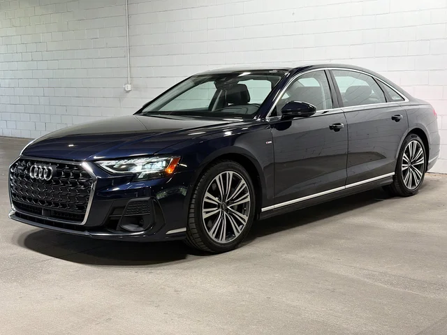 2023 Audi A8 L 55