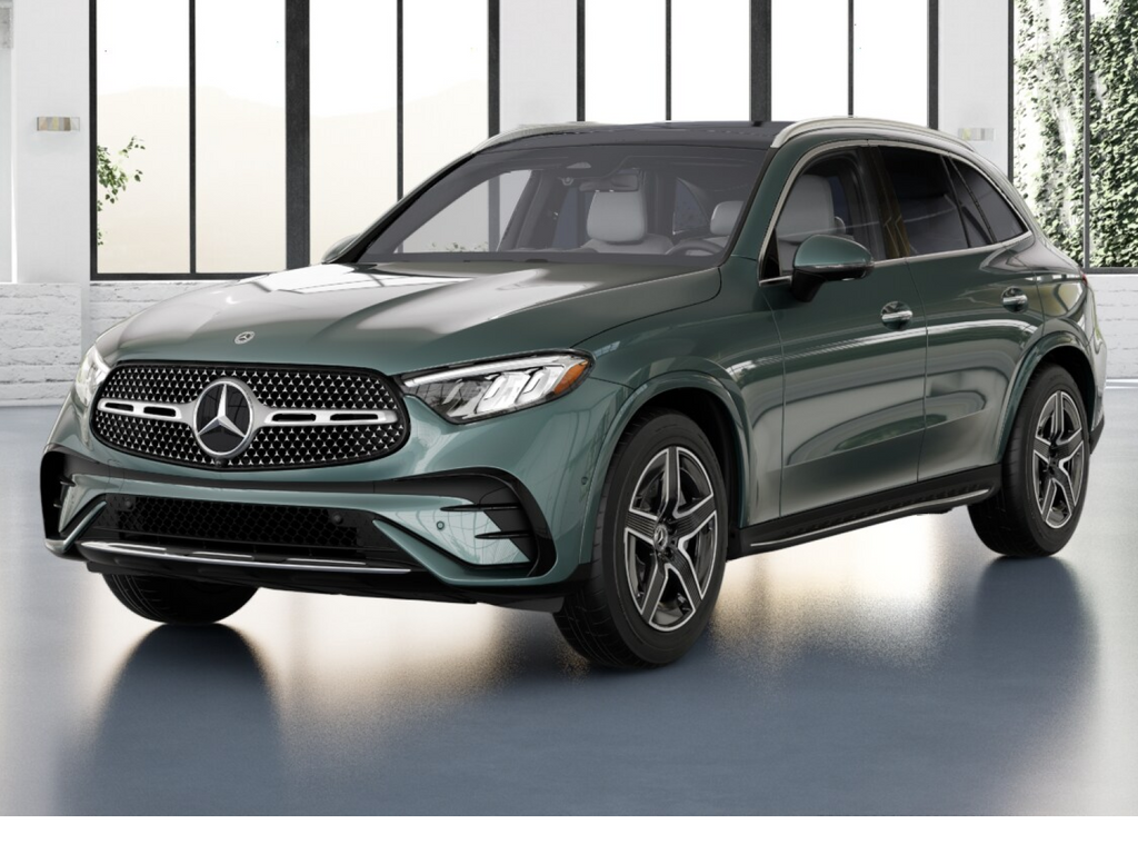 New 2026 Silver Mercedes-Benz GLC 300 image 1