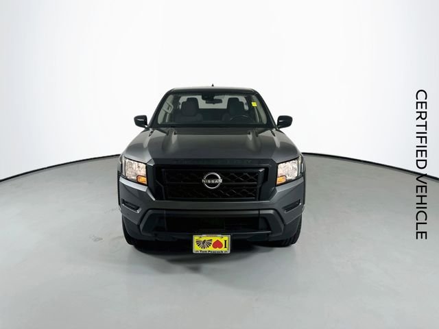 Certified Used 2022 Gray Nissan S image 4