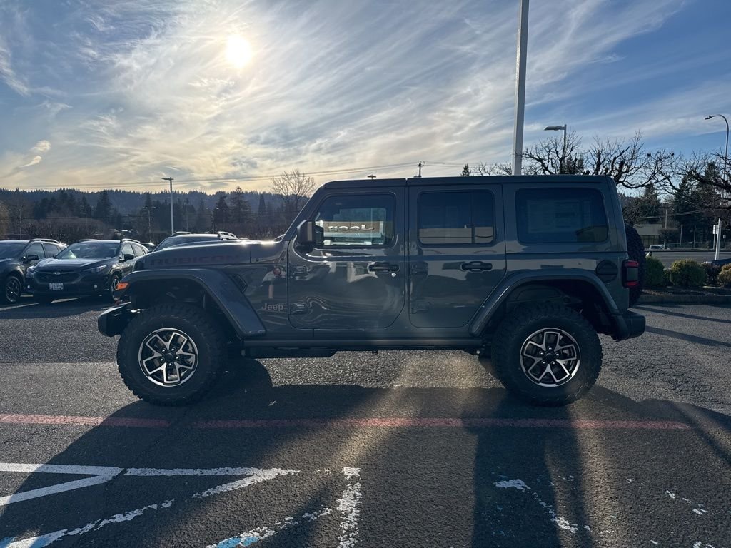 New 2026 Anvil Clear-Coat Exterior Paint Jeep Rubicon image 4