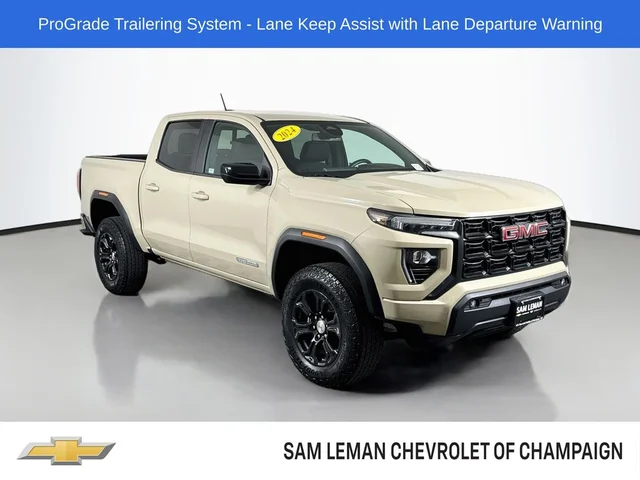 2024 GMC Canyon Elevation