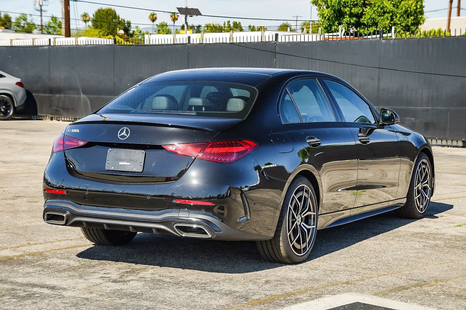 New 2026 Black Mercedes-Benz C 300 image 4