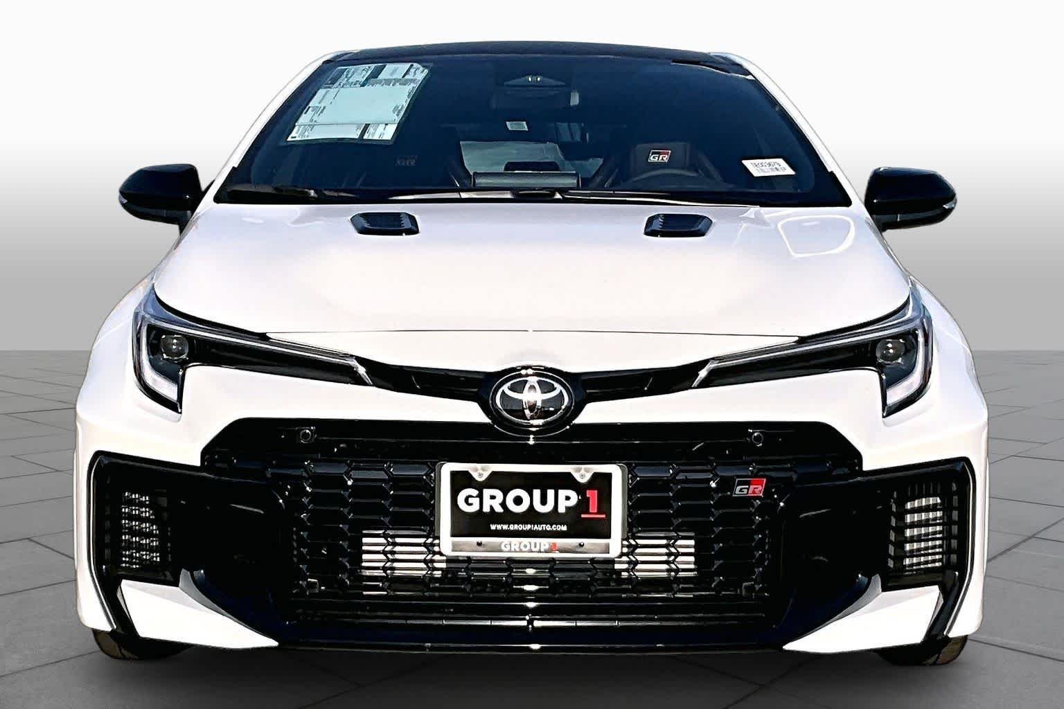 New 2026 Ice Cap Toyota GR Corolla Premium Plus image 3