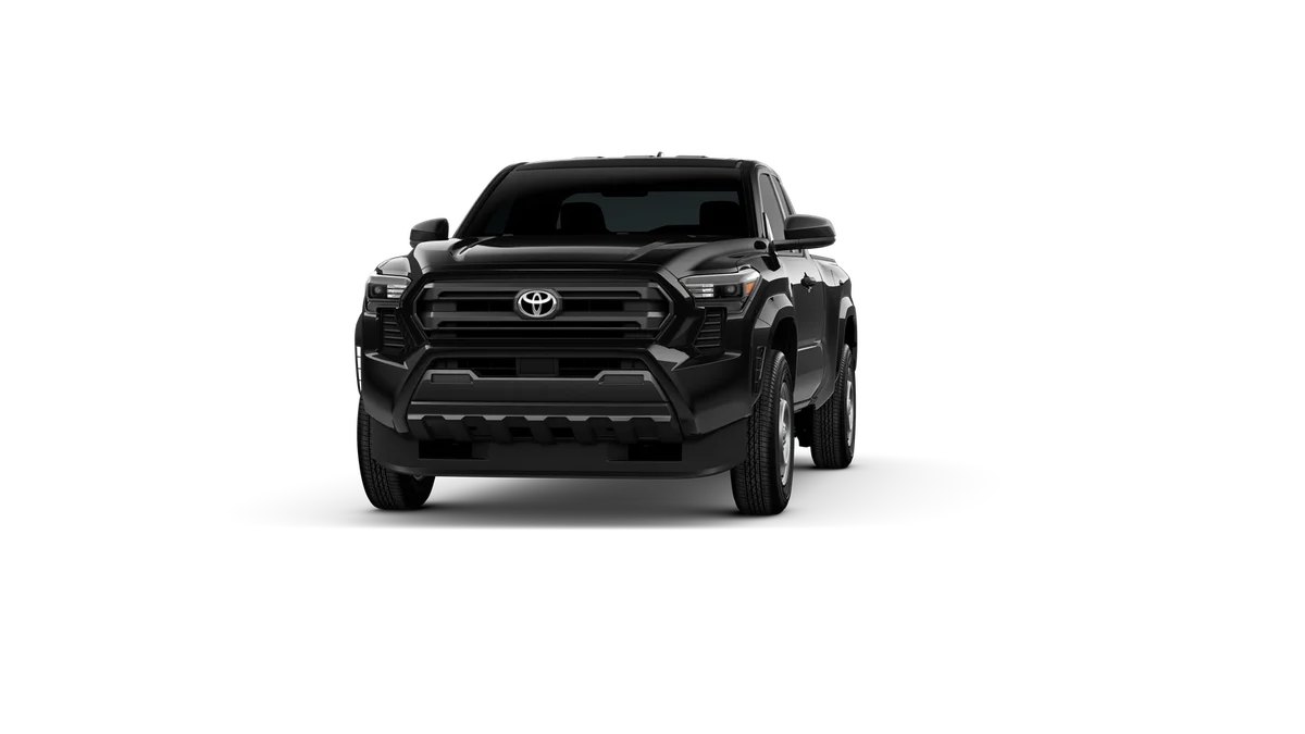 New 2026 Black Toyota SR image 49
