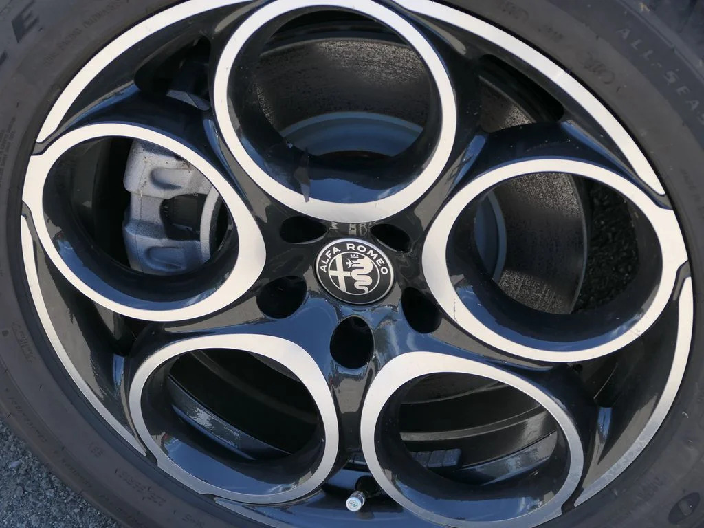 Used 2025 Black Alfa Romeo Base image 8