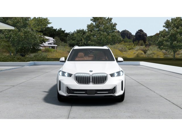 New 2026 Mineral White Metallic BMW X5 50e image 3