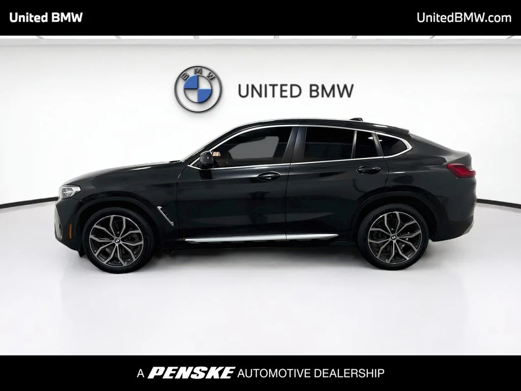 Used 2022 Dark Graphite Metallic BMW xDrive30i image 8