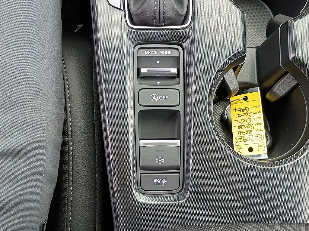 Certified Used 2026 METEORITE GRAY Honda Sport image 22