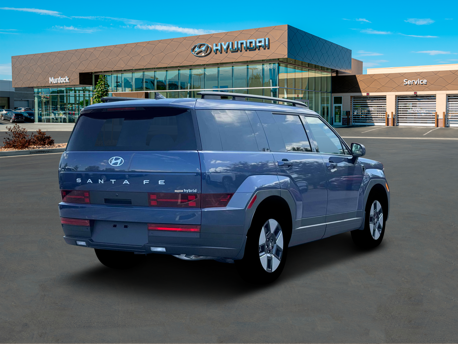 New 2026 Atlantis Blue Hyundai SEL image 7