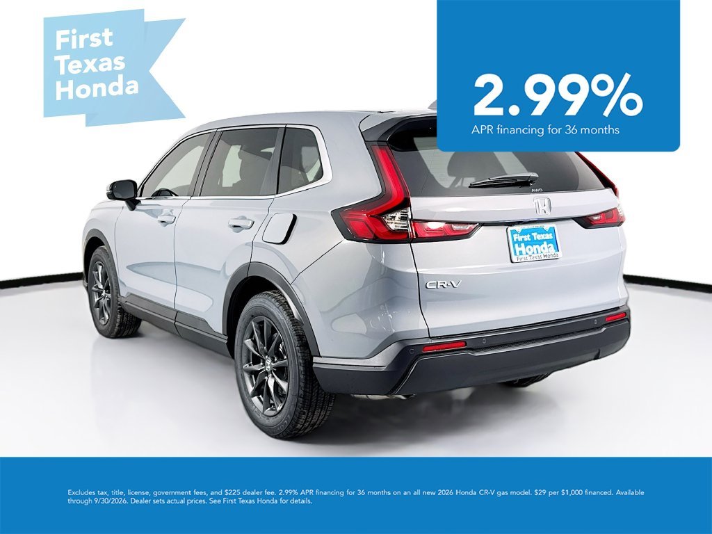 New 2027 Urban Gray Pearl Honda EX-L image 5