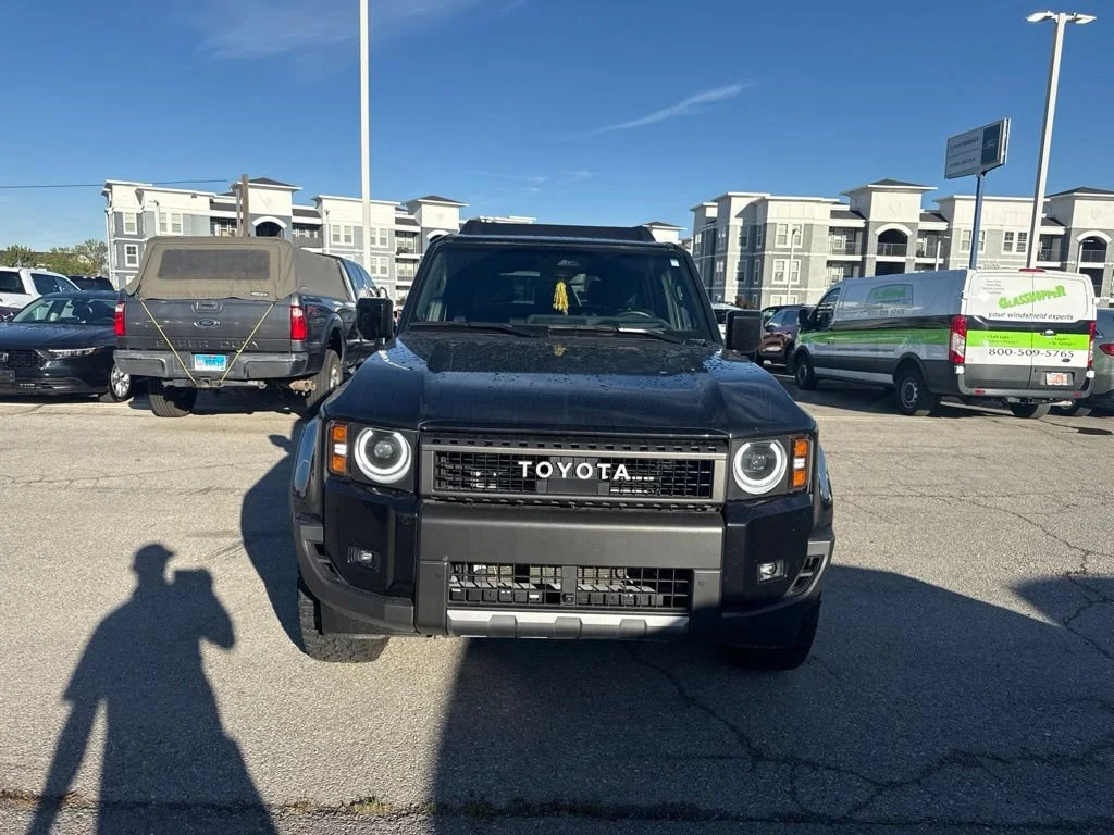 Used 2024 Black Toyota First Edition image 16