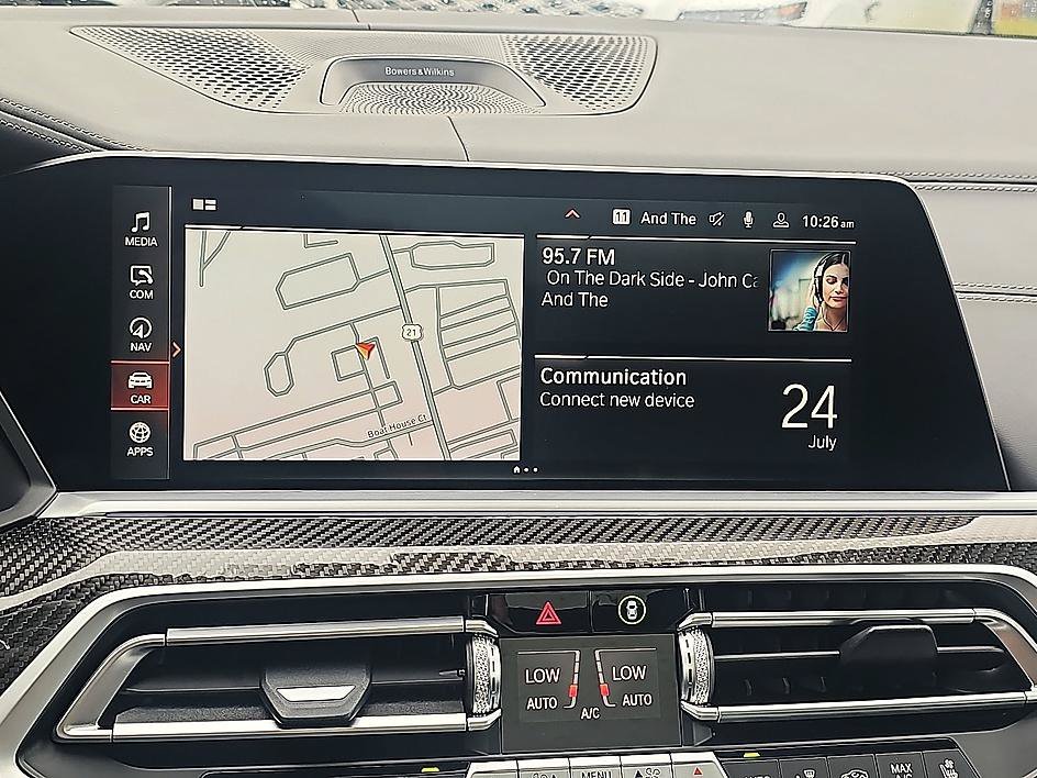 Used 2021 Black Sapphire Metallic BMW M50i image 29