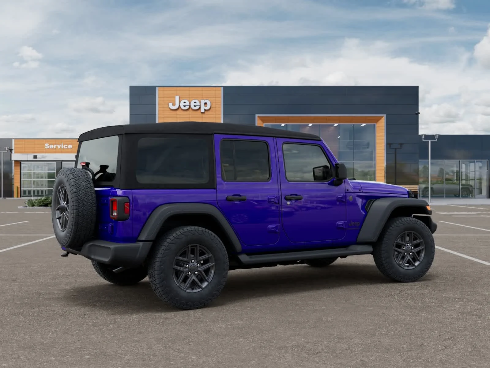 New 2026 Reign Jeep Sport S image 4