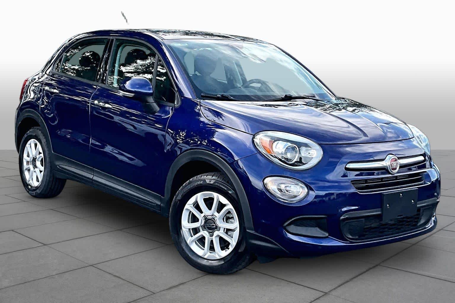 Used 2017 Blu Venezia (Blue Metallic) FIAT Pop image 3