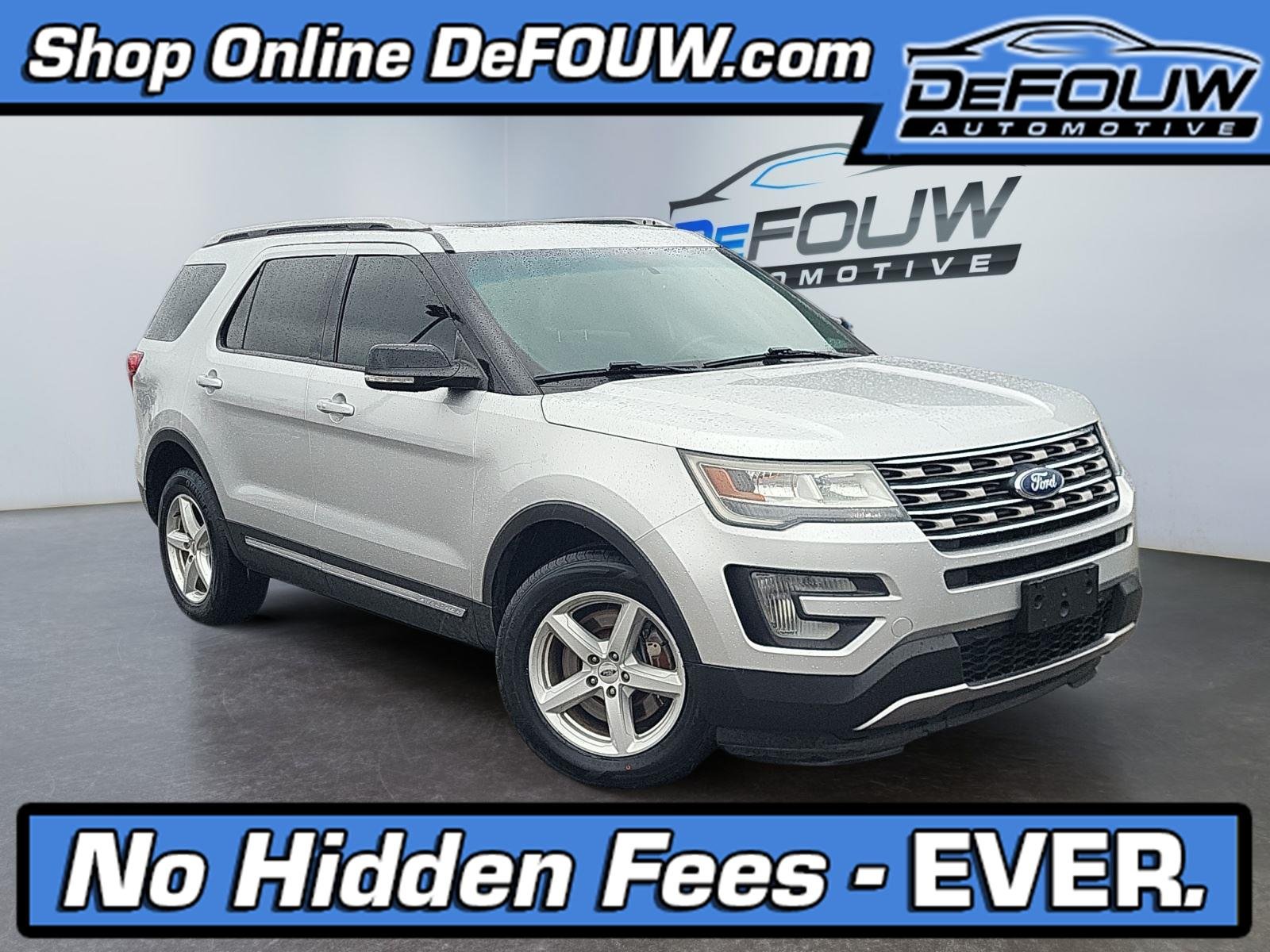 2016 Ford Explorer XLT