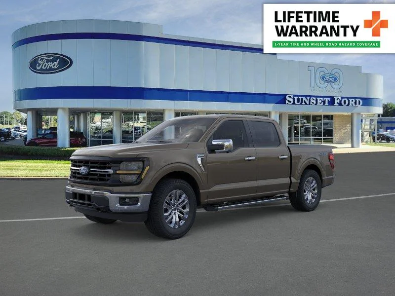 New 2026 Marsh Gray Ford XLT image 1