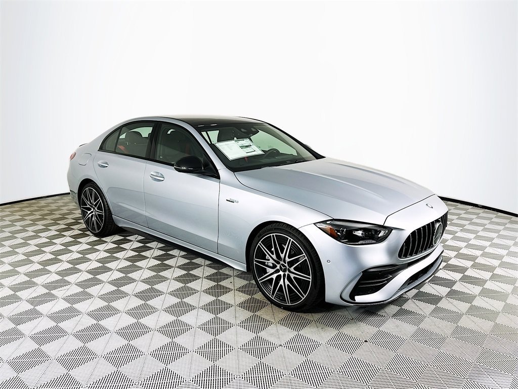 2026 Mercedes-Benz C-Class Sedan AMG C43 - Photo 35