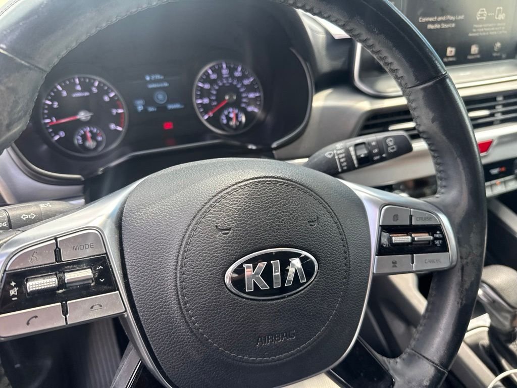 Used 2020 Gray Kia LX image 17