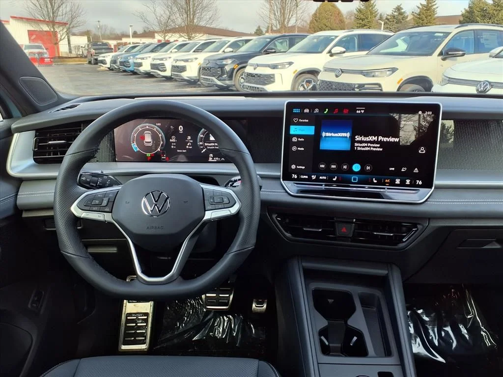 New 2026 Monterey Blue with Deep Black Roof Volkswagen 2.0T SE R-Line Black image 10