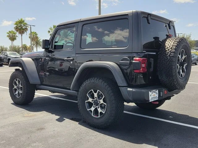 Used 2020 Black Jeep Rubicon image 5