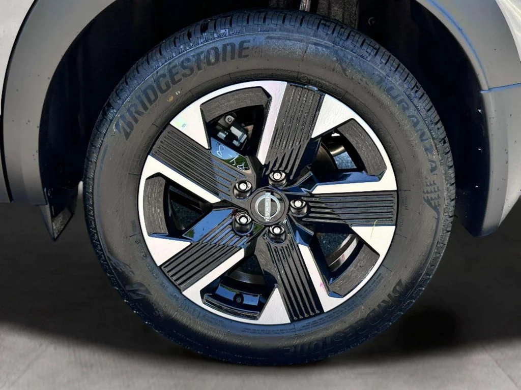 New 2026 Gun Metallic Nissan SV image 11