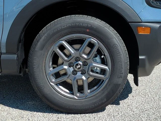 New 2026 Azure Gray Metallic Tri-Coat Ford Big Bend® image 11